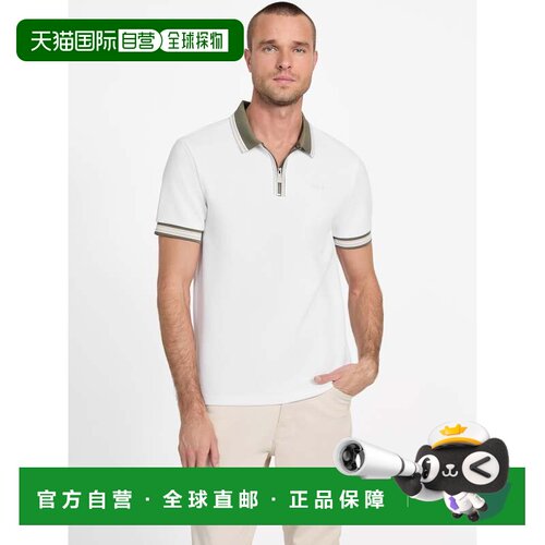 自营guess劳尔Polo T恤潮流穿搭时尚透气高级感 美国奥莱直发
