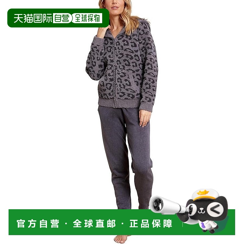 自营Barefoot Dreams CozyChic Hoodie Women's  Gray Long Sleev