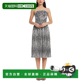 Nadine Line 自营Dress black Population Dress 美国奥 The