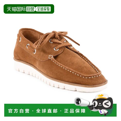 自营Seychelles Kipper Leather Flat - Beige 女鞋美国直发奥莱