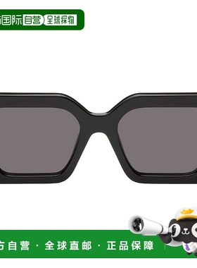 1h可退 香港直邮潮奢 off-white 男士 黑色 Catalina 太阳镜 OERI