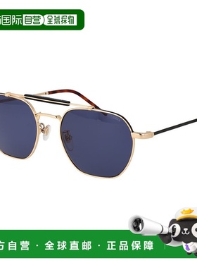 自营Lozza Metal Sunglasses - Gold 太阳镜美国直发奥莱