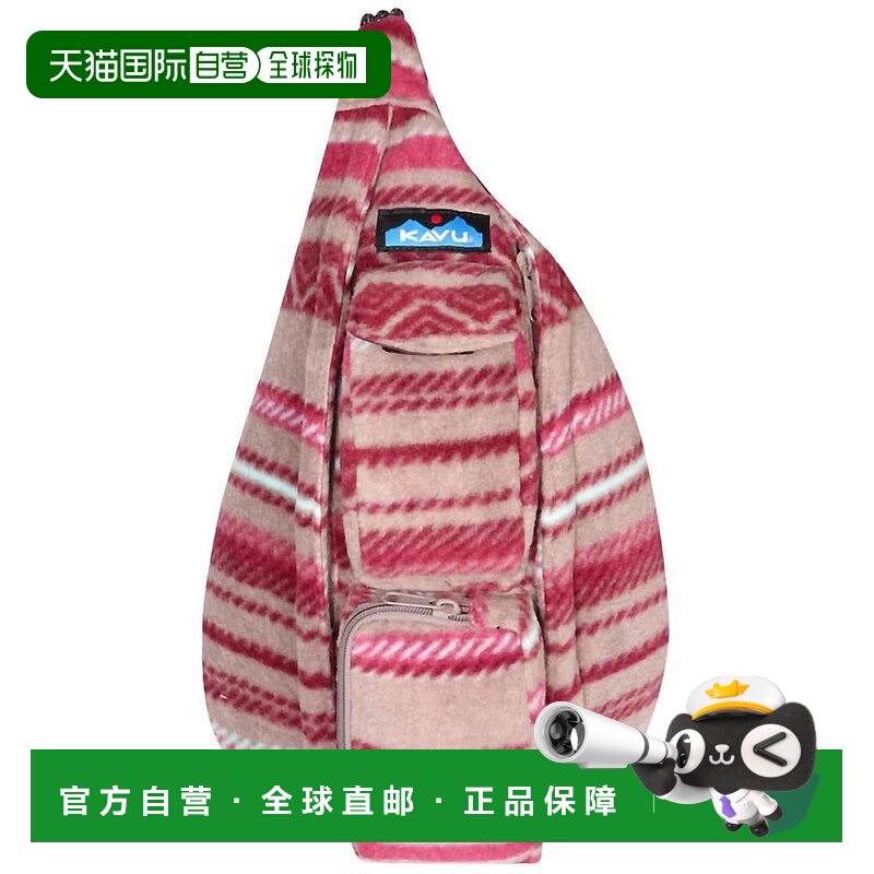 自营 kavu极地吊带袋在葡萄园条纹-葡萄园条纹 美国奥莱直发