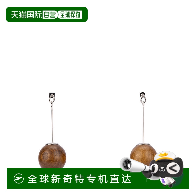 1小时内可退 香港直邮潮奢 Jacquemus 女士 LES GRANDES BOUCLES