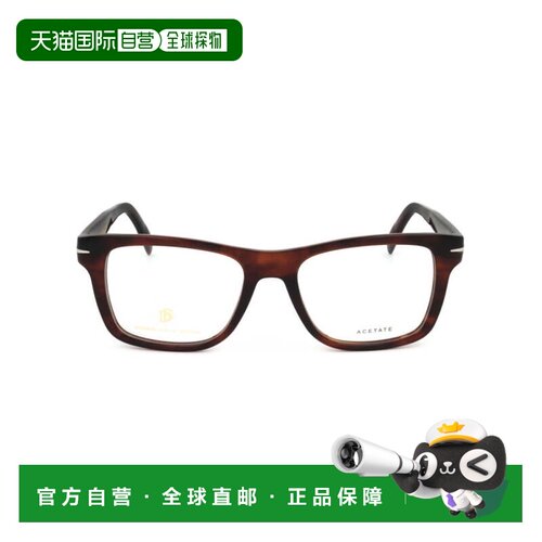 自营david beckhamDb 1073 Rectangular Tortoiseshell Frame Eye