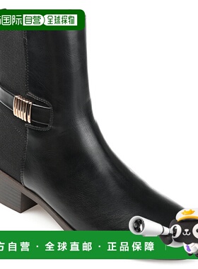 自营 Journee Collection 女式 Tru Comfort Foam Aubrie 短靴 -