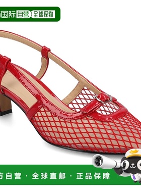 自营 journee collectionJournee女式Padma中宽款打底鞋-网眼布/