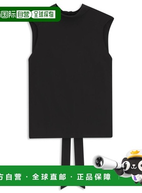 自营bossRegular-fit blouse in sandwashed silk - black 美国奥