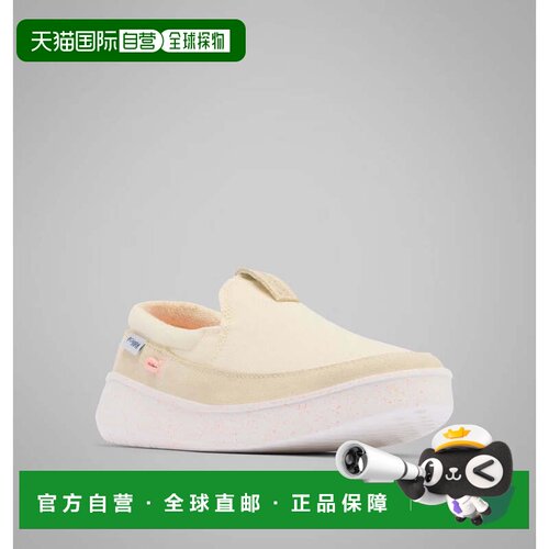 自营Columbia PFG Boatside BL9920-758运动鞋女士黄色一脚蹬鞋LI