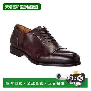 自营salvatore ferragamoFerragamo Giave Leather Oxford - purp