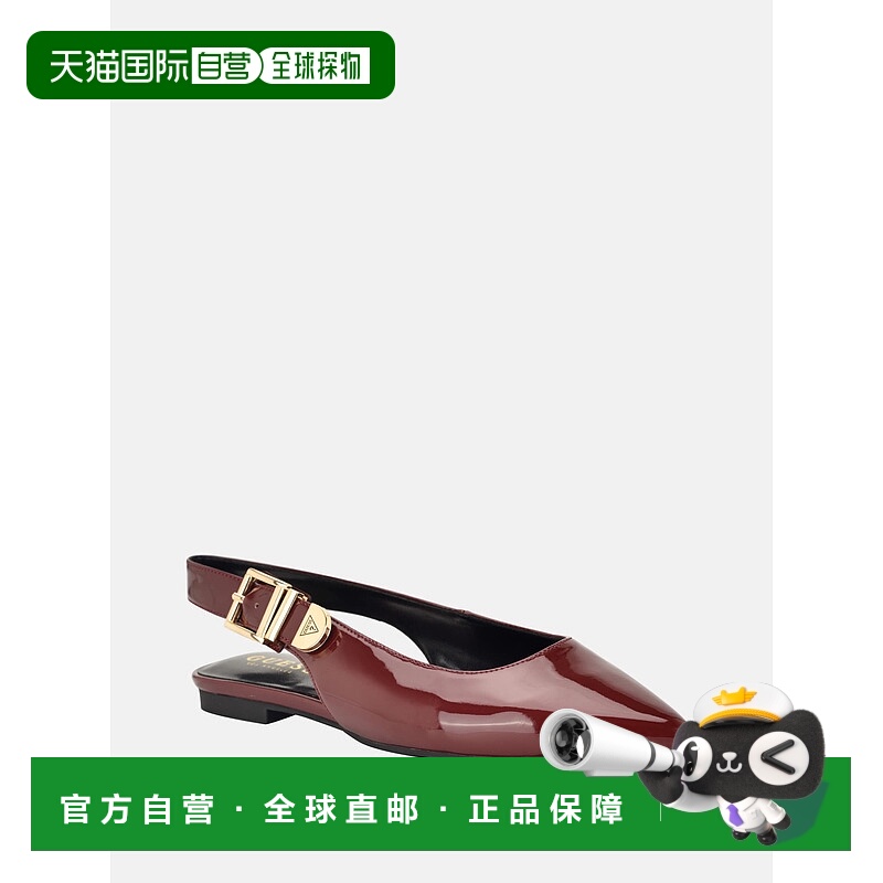 自营guessElirra Sling-Back Flats - red 美国奥莱直发