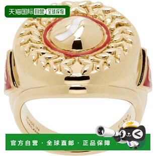 1h可退 香港直邮潮奢 Casablanca 女士 Sports Medallion 戒指 AP
