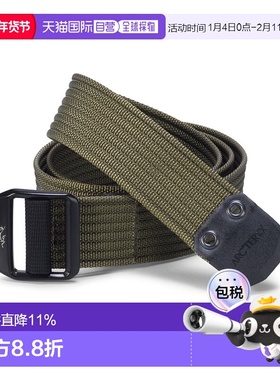 加拿大直邮始祖鸟CONVEYOR BELT 38男女款宽型金属扣腰带