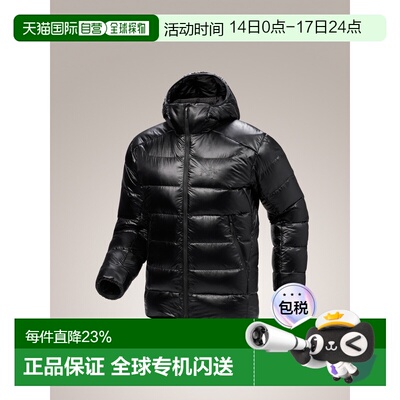 加拿大直邮ARC‘TERYX始祖鸟Cerium SV Hoody男款户外连帽羽绒服
