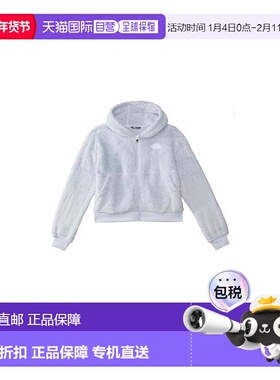 自营The North Face Suave Oso Hoodie Girls  Dusty Periwinkle