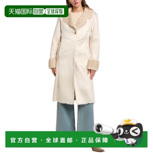 Spiga Brown Notch Coat 外套美国直发奥莱 Collar 自营Via