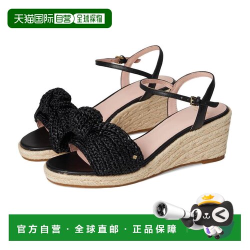 1h可退 【美国直邮】kate spade 女士 凉鞋高跟鞋坡跟