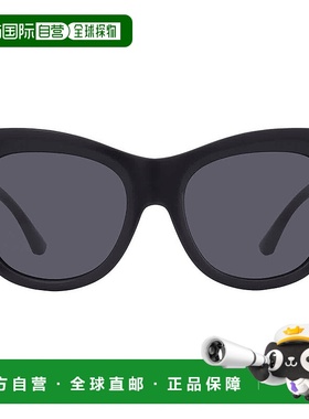 自营Burberry Dark Grey Butterfly Ladies Sunglasses BE4418 30