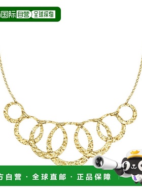 自营Ross-Simons Italian 18kt Gold Over Sterling Graduated Mu