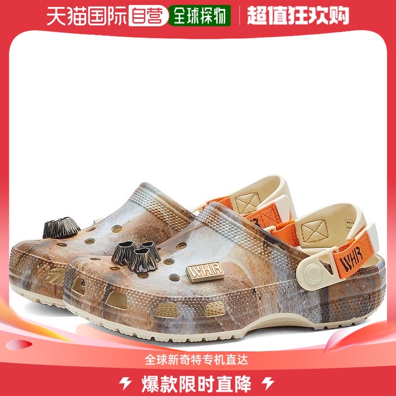 【美国直邮】crocs 男士 时尚休闲鞋拖鞋