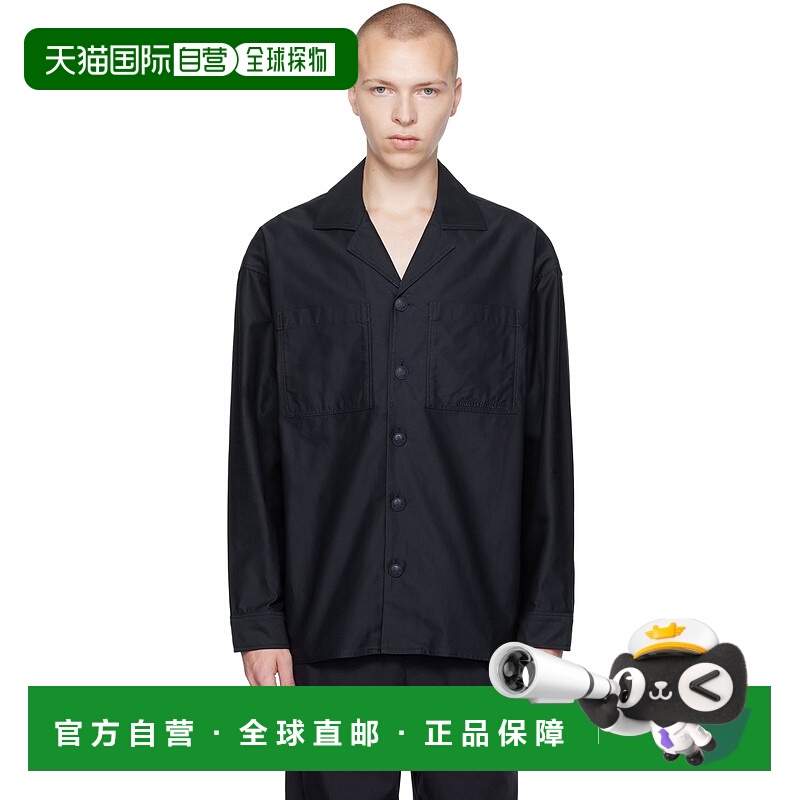 1h可退 香港直邮潮奢 MAISON KITSUNE 男士 海军蓝 Hotel Olympia