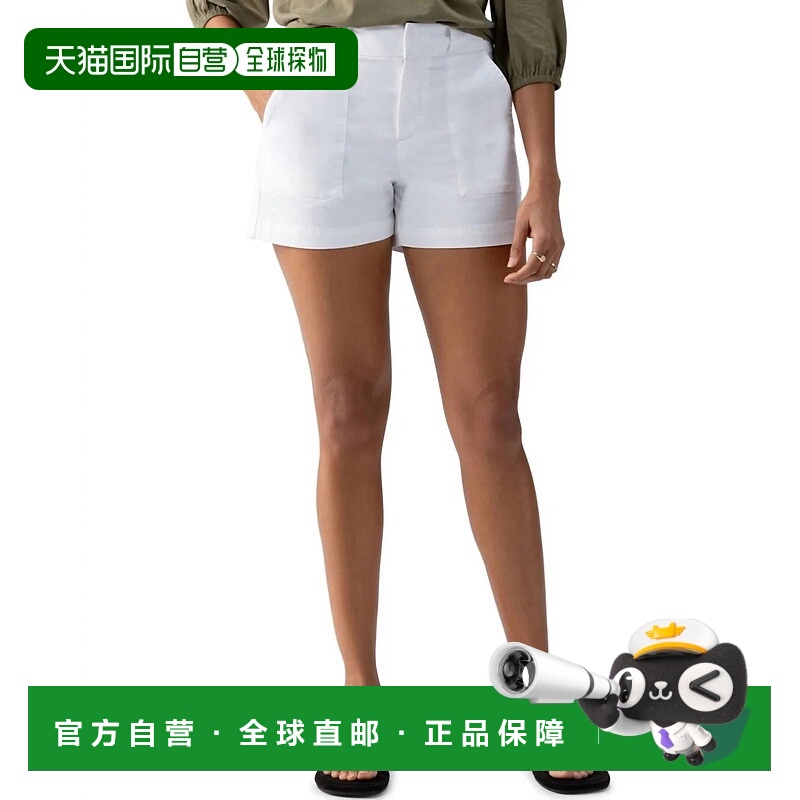 自营sanctuaryUpper East Utility Short In White - white 美国