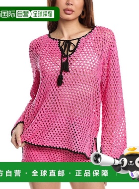 自营 Beach Riot Blaise 上衣 - 粉色针织衫 美国直发奥莱