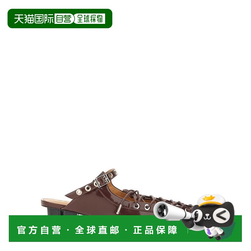 1h可退 【美国直邮】ganni 女士 拖鞋