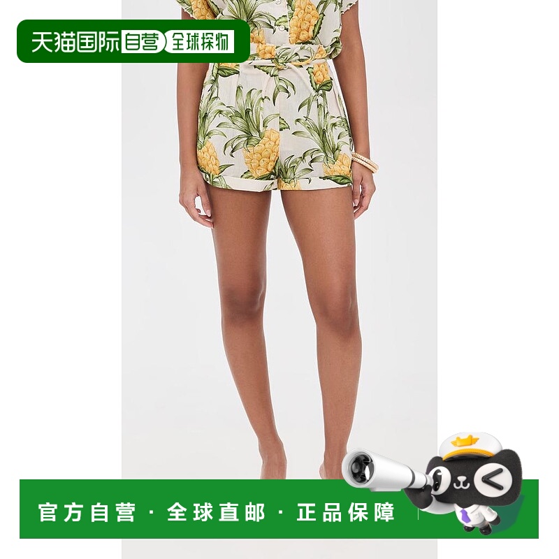 【美国直邮】farm rio 女士 分体泳装新款印花短裤