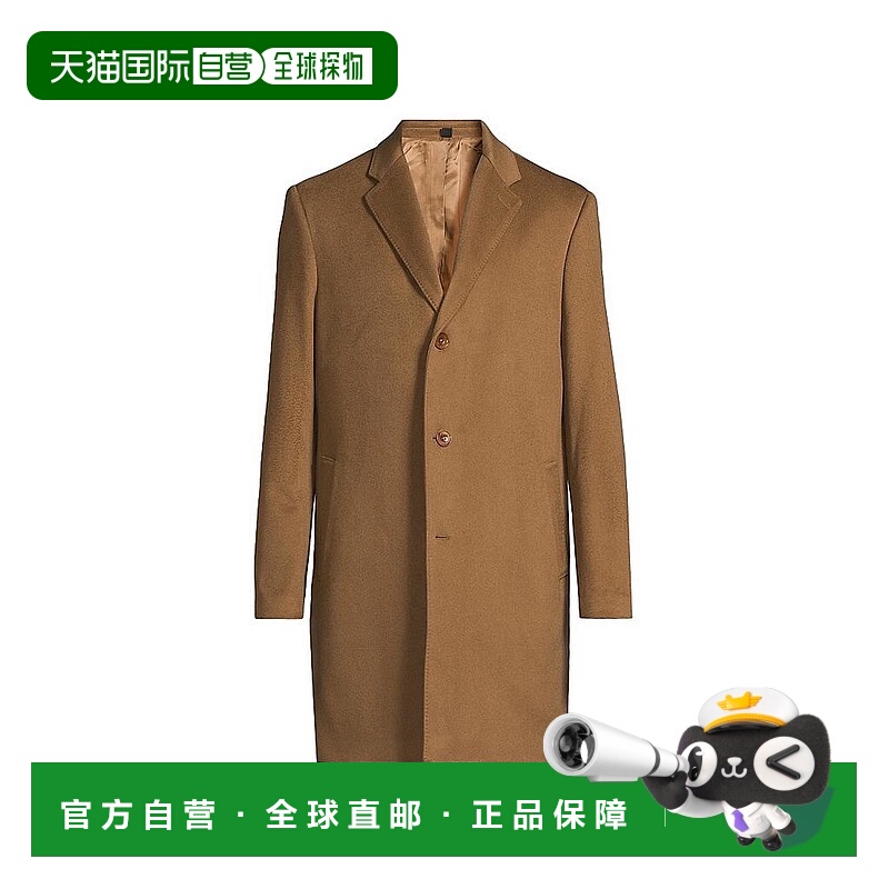 【美国直邮】saks fifth avenue 男士 大衣西装