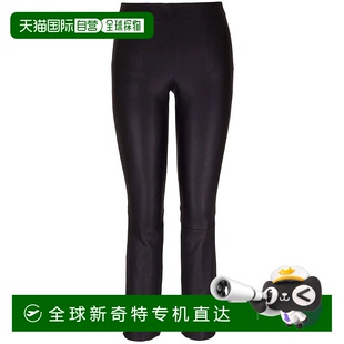 自營 美國奧萊直發(fā) 黑色 vince綿羊皮黑色緊身褲
