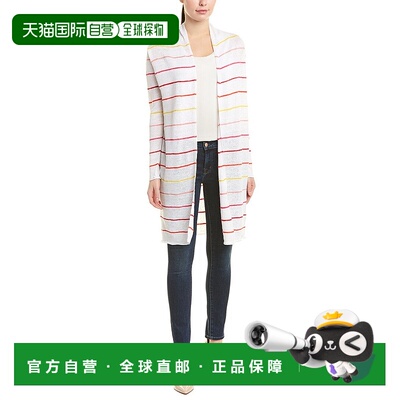 自营 InCashmere亚麻除尘器-红色组合 美国奥莱直发开衫