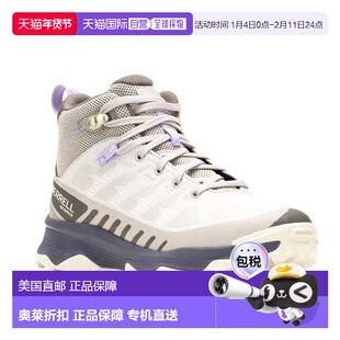 自营Merrell Speed Eco Mid J037864 Womens Off White Waterproo