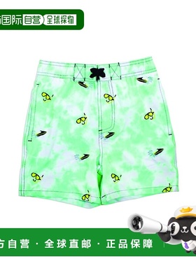 自营Shade Critters Embroidered Swim Trunks - green 美国奥莱