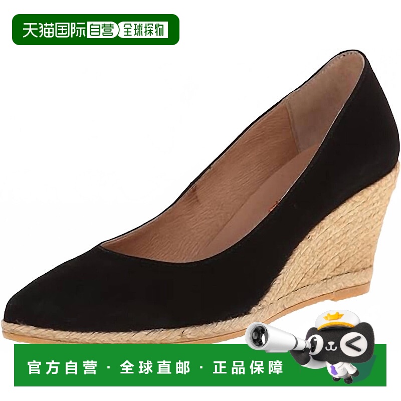 自营eric michael女式Teva凉鞋，黑色 美国奥莱直发