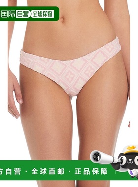 自营 red carter红色 Carter 提花 Geo Scoop 泳裤 - 粉色 美国奥