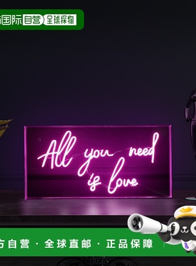 自营 jonathan y您所需要的就是爱 23.63 英寸 X 11.75 英寸现代