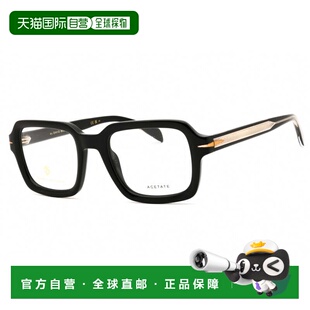 自营david beckhamDB 7113 0807 00黑色50毫米-黑色 美国奥莱直发