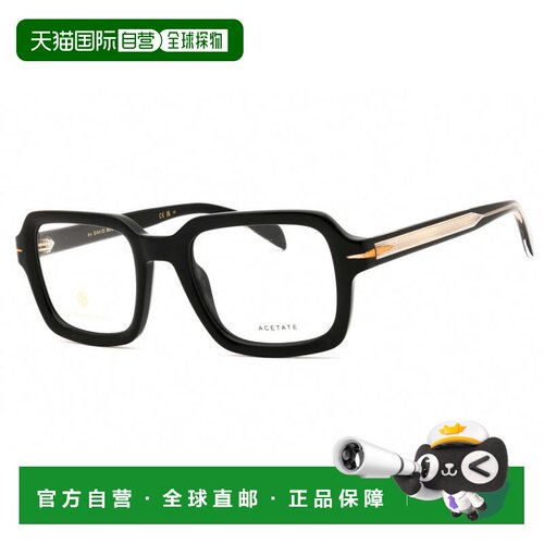 自营david beckhamDB 7113 0807 00黑色50毫米-黑色 美国奥莱直发