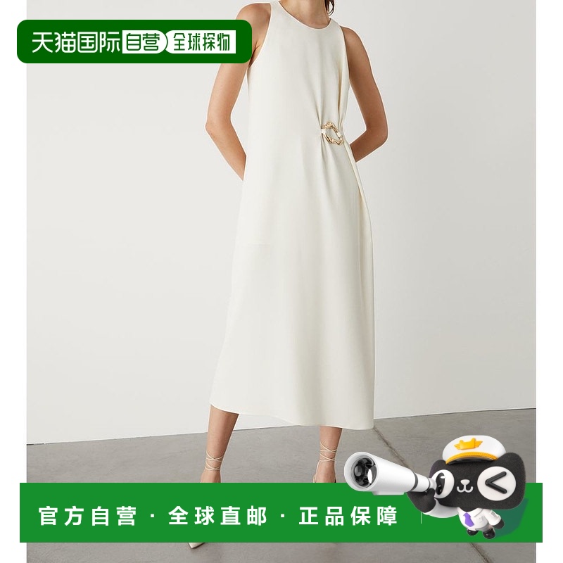 自营marella电池-羊毛白色 美国奥莱直发连衣裙