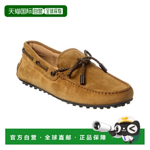 Gommino Suede Loafer 自营 美国奥莱直发豆豆鞋 sTOD 棕色 tod