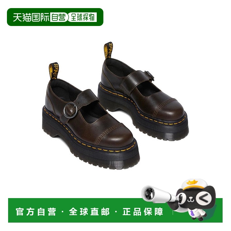 1h可退 【美国直邮】dr. martens 女士 时尚休闲鞋厚底鞋正品品牌