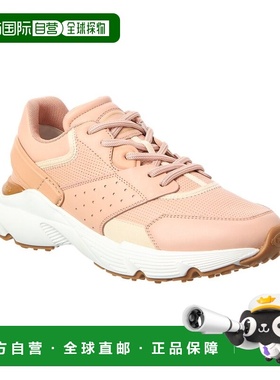 自营tod'sTOD’s Leather Sneaker - pink 美国奥莱直发运动鞋