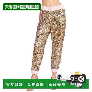 Jogger Fernanda blue 美国奥莱直发卫裤 自营Eva 休闲裤 Franco