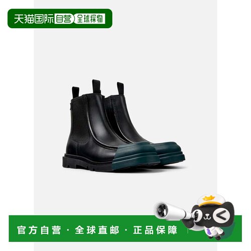 自营女式Camper Junction脚踝靴-黑色 美国奥莱直发