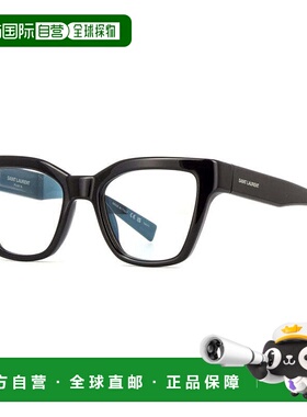 自营saint laurentSL641 001 Black/Black - shiny black 美国奥