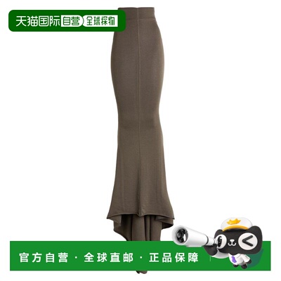 1h可退 【美国直邮】rick owens 女士 半身裙长裙鱼尾裙
