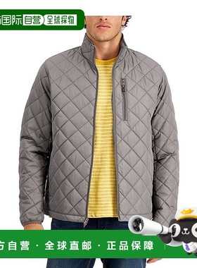 美国直邮HAWKE & CO 男士 立领外套夹克进口拉链男款防水防风