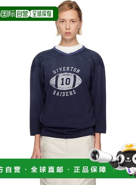 1h可退 香港直邮潮奢 Maison Margiela 马丁 马吉拉 女士 蓝色 Ri