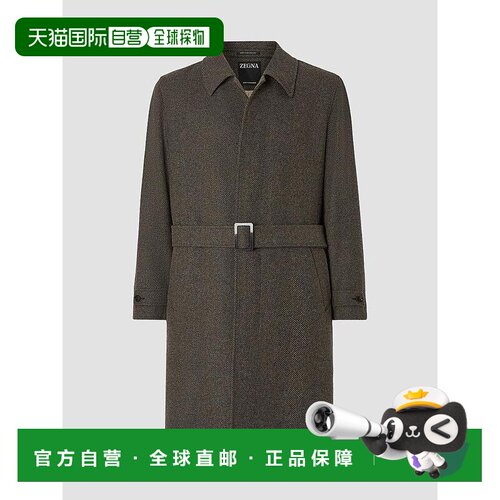 美国直邮zegna/杰尼亚 男士 风衣 【付后1h可退】